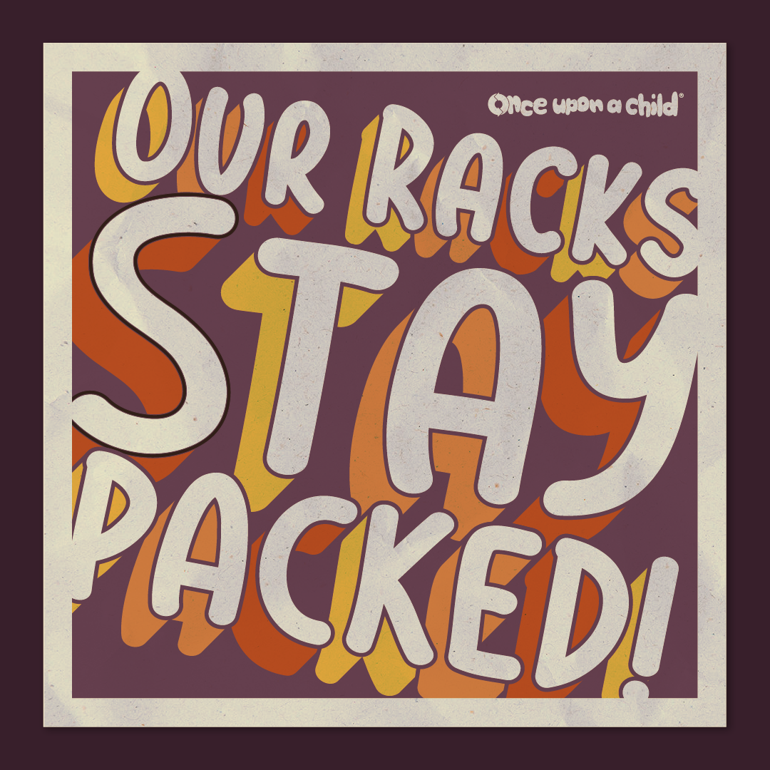 our racks stay packed